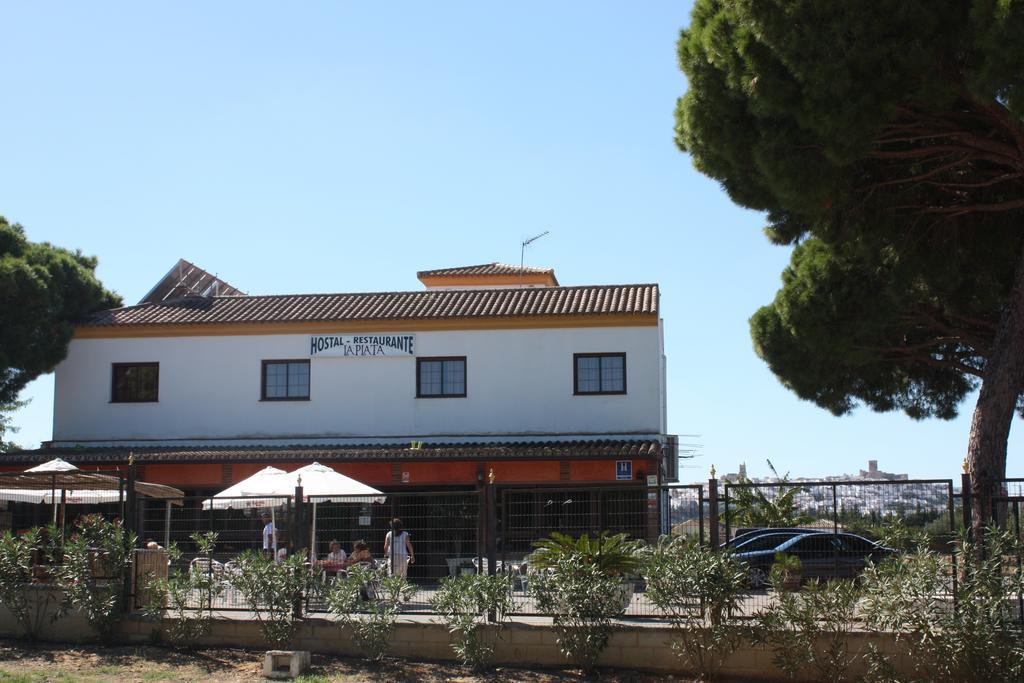 Hostal Rural La Plata Parking Incluido Arcos de la Frontera Exterior photo