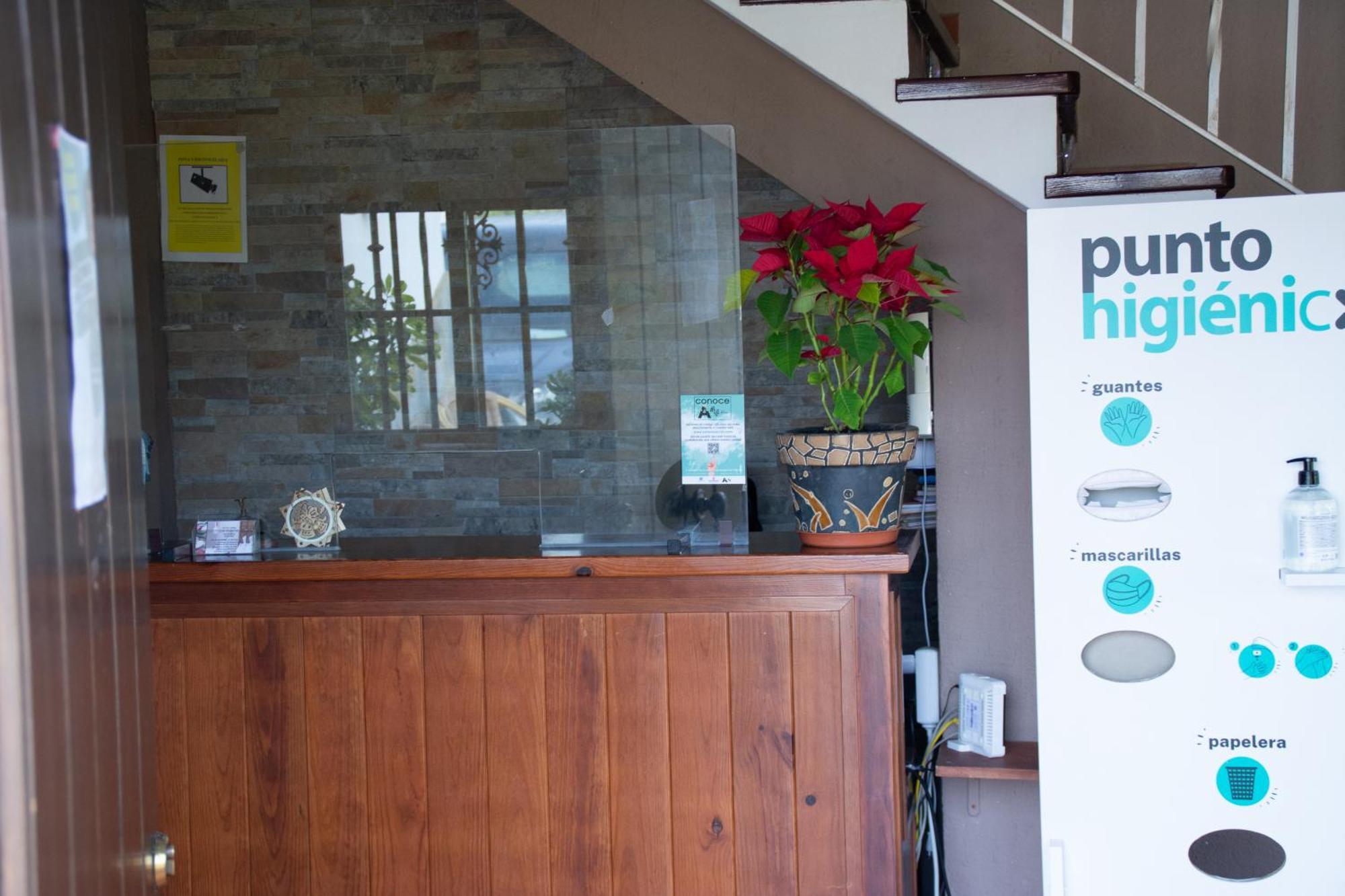 Hostal Rural La Plata Parking Incluido Arcos de la Frontera Exterior photo